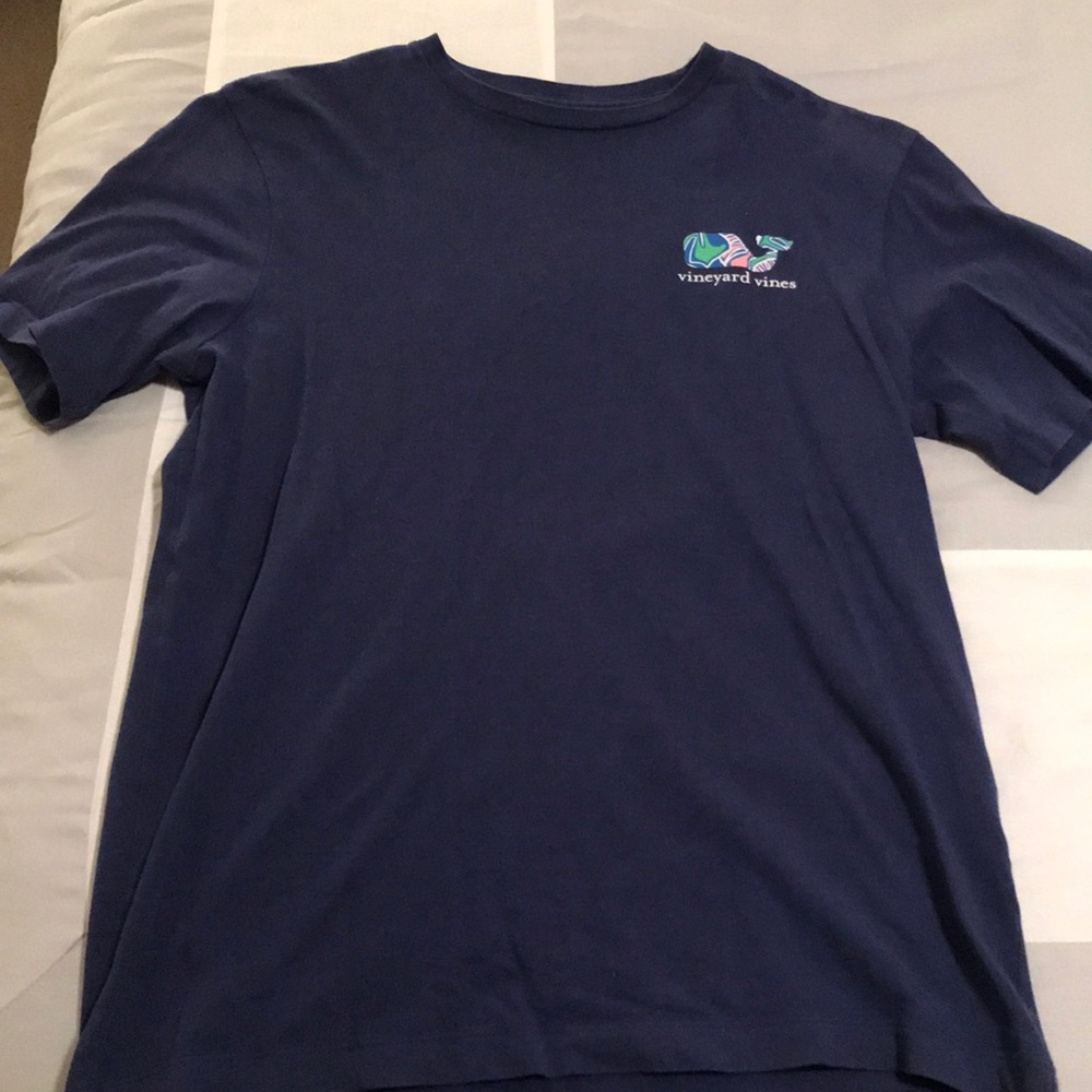 Navy blue VV men’s T-shirt